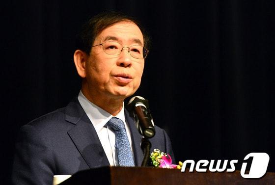 본문 이미지 - 박원순 서울시장. /뉴스1 ⓒ News1