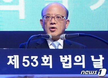 본문 이미지 - 박한철 헌법재판소장 ⓒ News1 송원영 기자