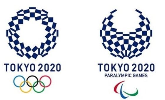본문 이미지 - 25일 도쿄 올림픽 조직위원회가 확정 발표한 2020년 도쿄 올림픽 및 장애인올림픽 엠블럼(왼쪽부터). ⓒ News1