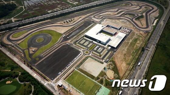 본문 이미지 - BMW 드라이빙센터. ⓒ News1