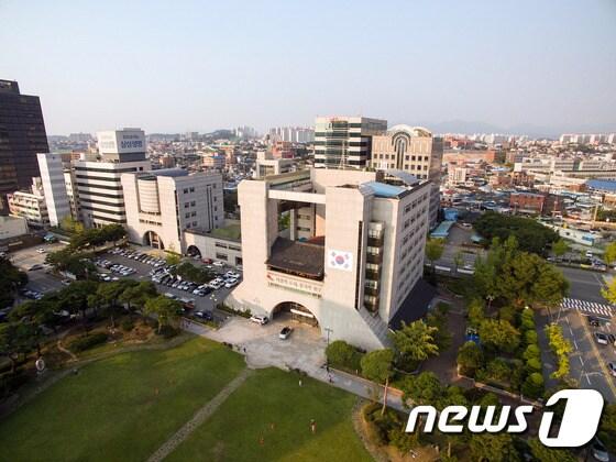 본문 이미지 - 전주시청 전경./뉴스1DB ⓒ News1