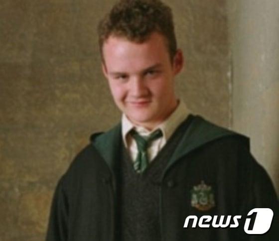 본문 이미지 - 영화 '해리포터''의 악동 고일역  조슈아 허드먼ⓒ News1