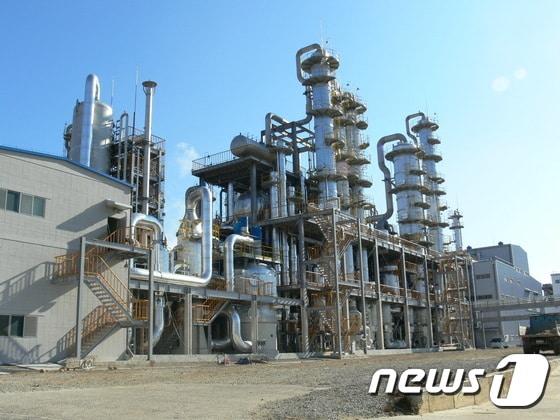 본문 이미지 - 코오롱플라스틱 김천 공장. (코오롱플라스틱 제공). ⓒ News1