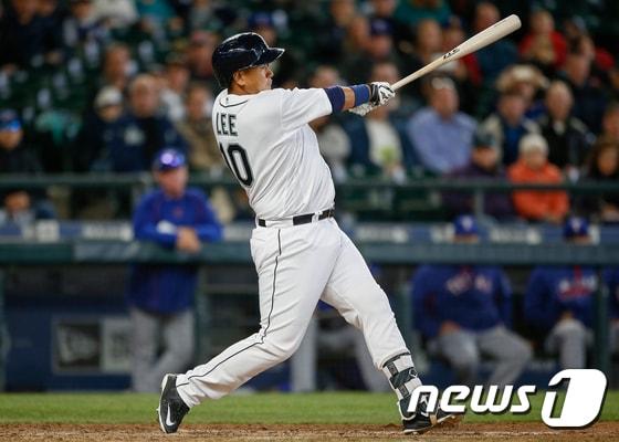 본문 이미지 - 시애틀 매리너스 이대호.ⓒ AFP=News1