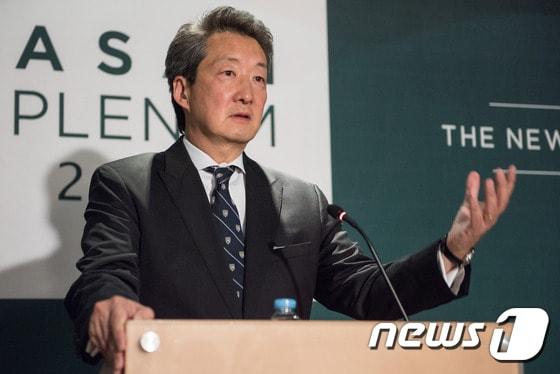 본문 이미지 - 빅터 차 미국 CSIS 한국 석좌/사진=아산정책연구원 제공 ⓒ News1