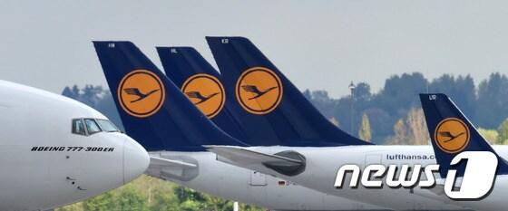 본문 이미지 - 독일 최대 항공사 루프트한자. ⓒ AFP=뉴스1