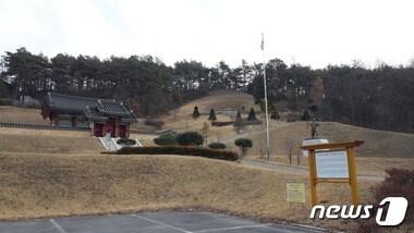 본문 이미지 - 청주시 내수읍 학평리 '한봉수 의병장 사적지 ⓒ News1