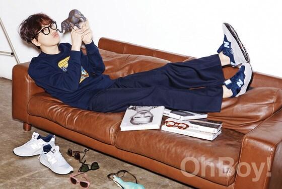 본문 이미지 - '이동휘 뉴발란스 화보'(이미지제공=뉴발란스)ⓒ News1