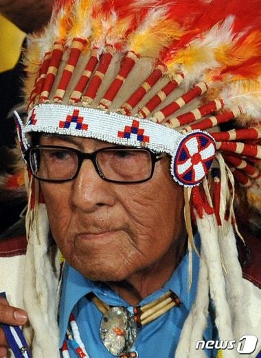 본문 이미지 - 조셉 메디신 크로우. ⓒ AFP=뉴스1