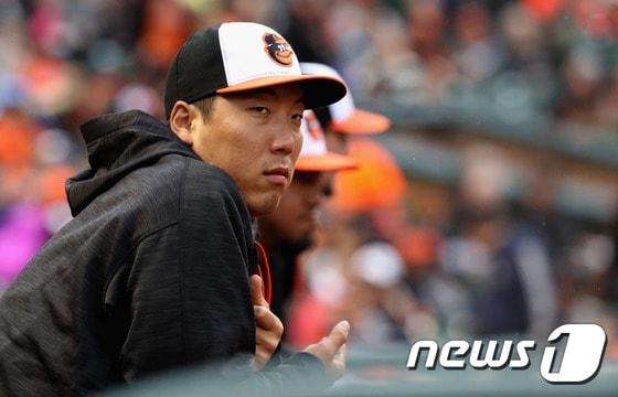 본문 이미지 - 볼티모어 김현수(29). ⓒ AFP=News1