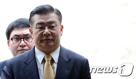 본문 이미지 - 허준영 전 코레일사장. 2016.4.6/뉴스1 ⓒ News1 박정호 기자