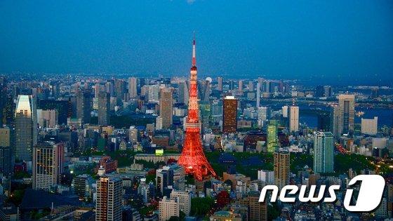 본문 이미지 - 일본 도쿄타워.(익스피디아 제공)ⓒNews1travel