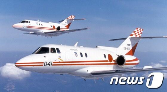 본문 이미지 - 일본 항공자위대 소속 U-125 비행점검기 (사진 출처=항공자위대 홈페이지) ⓒ News1