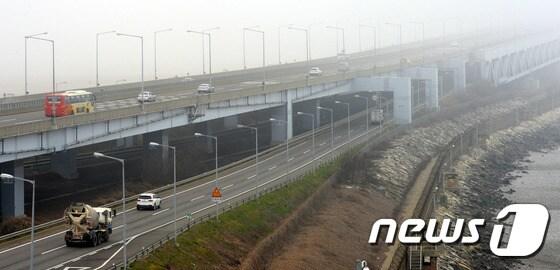 본문 이미지 - 영종대교 모습.(뉴스1DB)