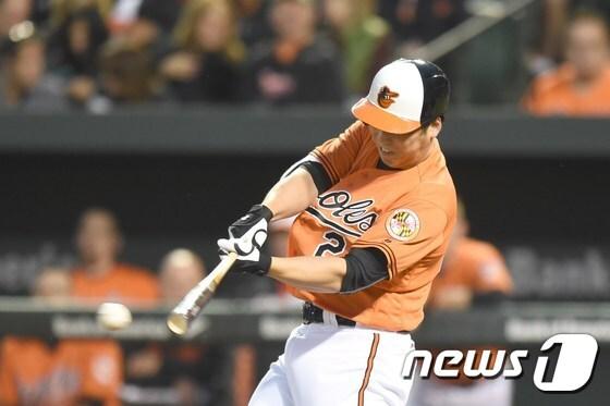본문 이미지 - 볼티모어 오리올스의 김현수./뉴스1 DB ⓒ AFP=뉴스1