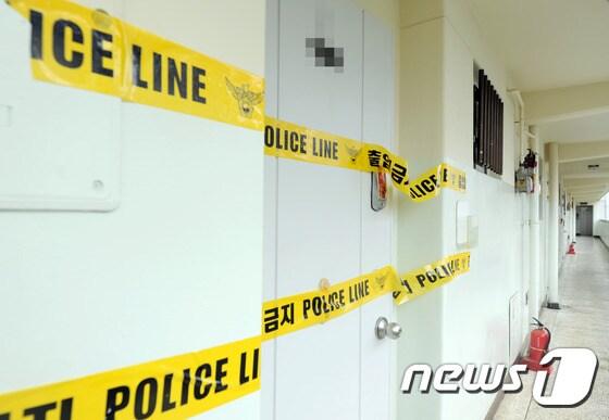 본문 이미지 - 살인사건 현장 자료사진. ⓒ News1 