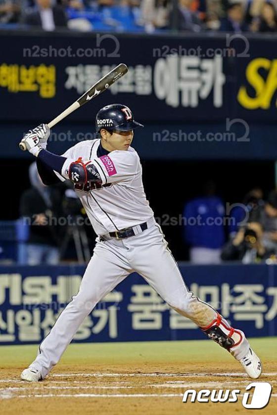 본문 이미지 - 두산 베어스 박건우. (두산 제공) /뉴스1 DBⓒ News1