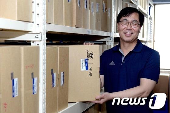 본문 이미지 - 현대모비스 부품 대리점 현대와룡상사 선창수 대표ⓒ News1