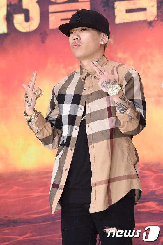 본문 이미지 - 래퍼 도끼 ⓒ News1 DB