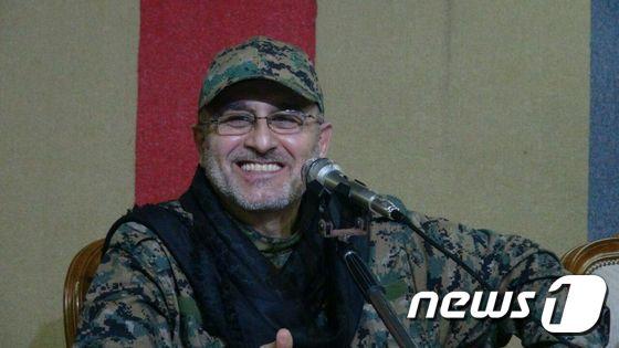 본문 이미지 - 시리아 다마스쿠스 국제공항 인근에서 발생한 폭발로 인해 레바논 무장정파 헤즈볼라의 무스타파 바드레딘 최고사령관이 숨졌다. ⓒ AFP=뉴스1