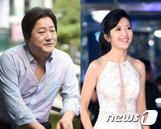 본문 이미지 - 배우 곽도원과 장소연의 과거 러브스토리가 재조명되고 있다. ⓒ News1star / 권현진 기자