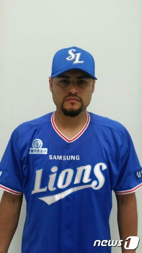 본문 이미지 - 삼성 라이온즈의 새로운 외국인 투수 아놀드 레온.(삼성 라이온즈 제공)ⓒ News1