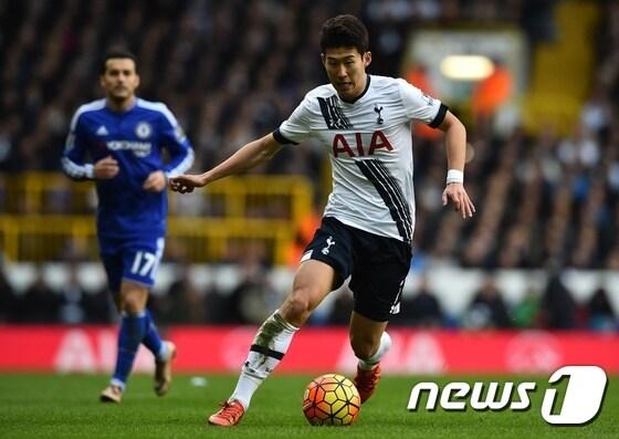본문 이미지 - 손흥민(24·토트넘) ⓒ AFP=News1