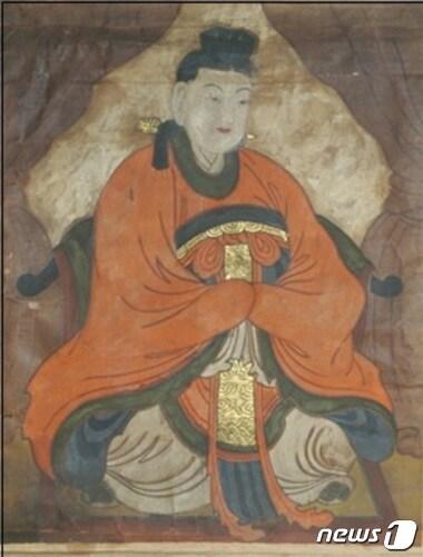 본문 이미지 - 문화재 지정을 기다리고 있는 행당동 아기씨당 무신도(행당동아기씨당보존회 제공)ⓒ News1