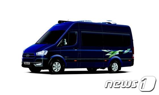 본문 이미지 - 현대차 쏠라티 캠핑카 ⓒ News1