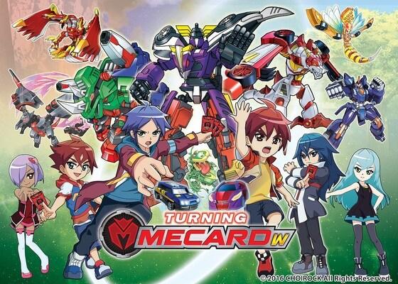 본문 이미지 - 지난 19일 첫 방영된 터닝메카드 시즌2 '터닝메카드W' / 사진 제공 손오공 ⓒ News1