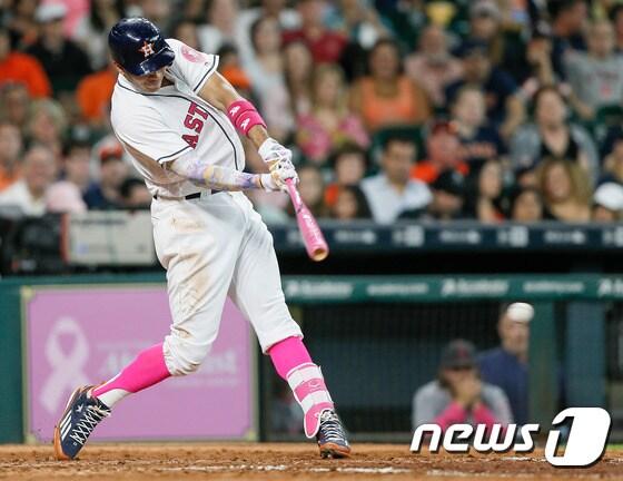 본문 이미지 - 휴스턴 애스트로스 카를로스 코레아. /AFP=뉴스1 ⓒ News1