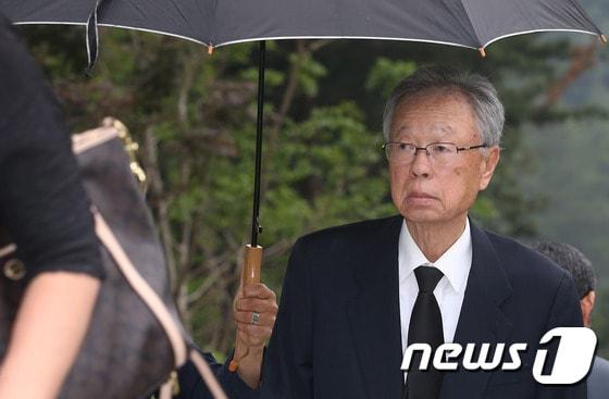 본문 이미지 - 박희태 전 국회의장. ⓒ News1 박정호 기자