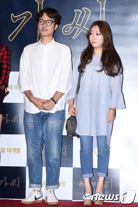 본문 이미지 - 배우 조정치, 정인 ⓒ News1 DB