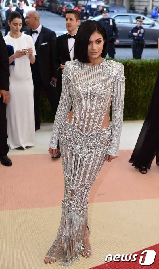 본문 이미지 - 모델 카일리 제너.ⓒ AFP=뉴스1 ⓒ News1