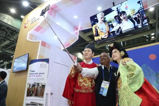 본문 이미지 - 한국문화관광 홍보관 (사진=한국관광공사 제공) ⓒ News1