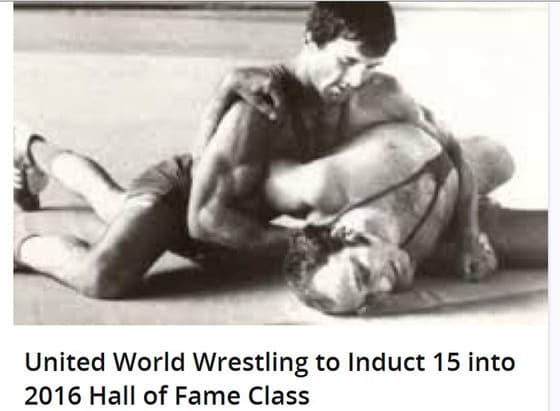 본문 이미지 - 박장순 레슬링 국가대표팀 감독이 국제레슬링연맹 명예의 전당에 입회했다. (국제레슬링연맹 홈페이지) ⓒ News1