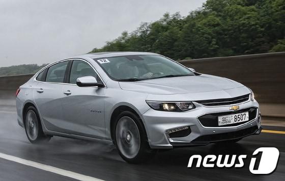 본문 이미지 - 한국지엠, 신형 말리부ⓒ News1