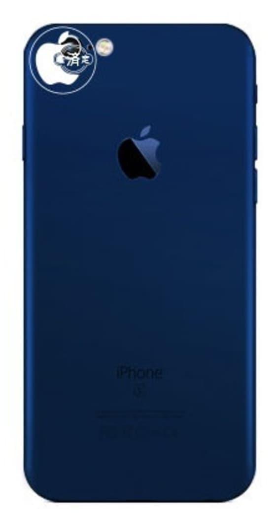 본문 이미지 - 9월 출시 예정인 '아이폰7'에 '딥블루' 색상 모델이 추가된다는 추측이 제기됐다. (사진캡처=폰아레나)ⓒ News1