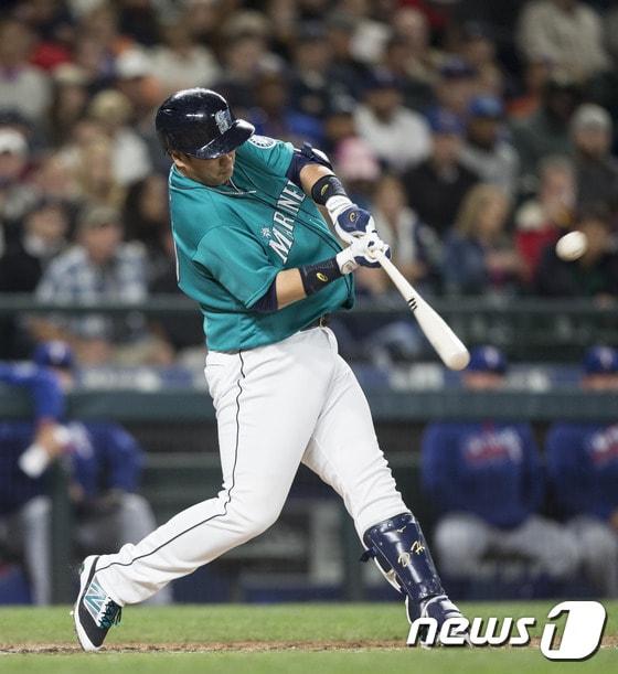 본문 이미지 - 시애틀 매리너스 이대호(34). ⓒ AFP=News1