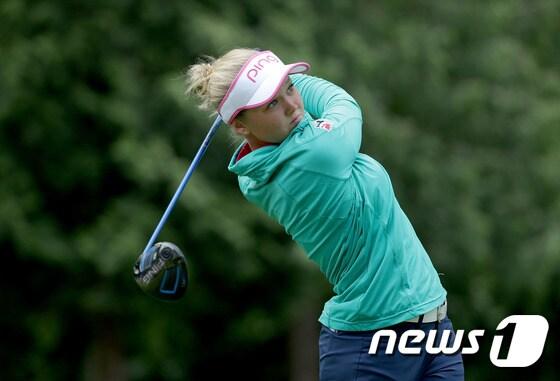 본문 이미지 - 브룩 헨더슨(캐나다). /AFP=뉴스1 ⓒ News1