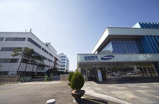본문 이미지 - 삼성전기 수원사업장 전경ⓒ News1