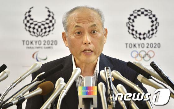 본문 이미지 - 마스조에 요이치 일본 도쿄도지사. ⓒ AFP=뉴스1