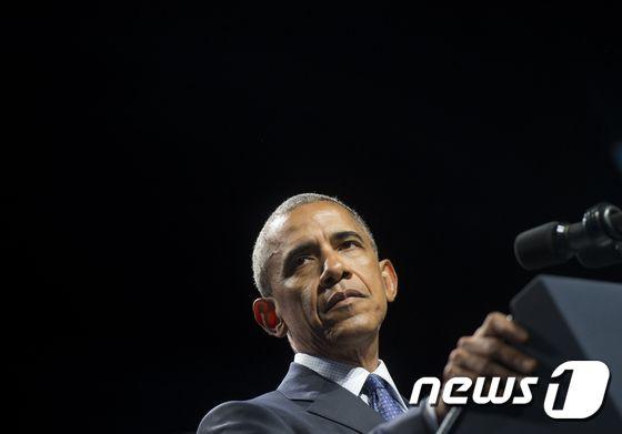 본문 이미지 - 버락 오바마 미 대통령ⓒ AFP=뉴스1
