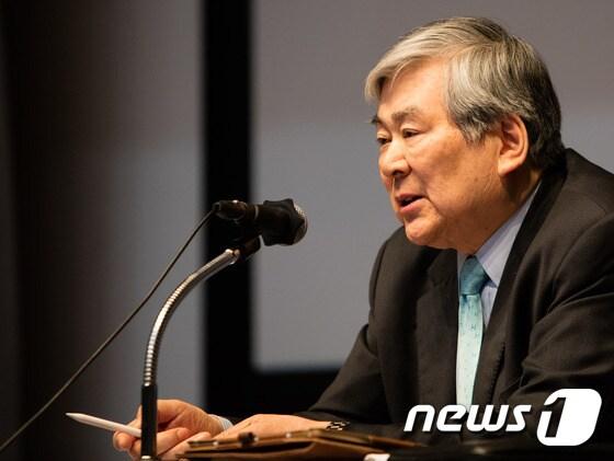 본문 이미지 - 한진그룹 조양호 회장ⓒ News1