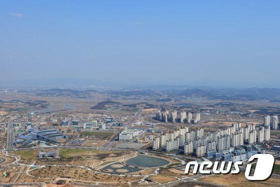 본문 이미지 - 내포신도시 전경ⓒ News1