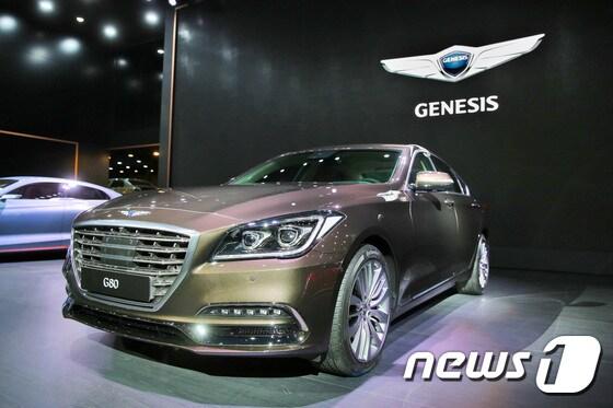 본문 이미지 - 제네시스 'G80'ⓒ News1