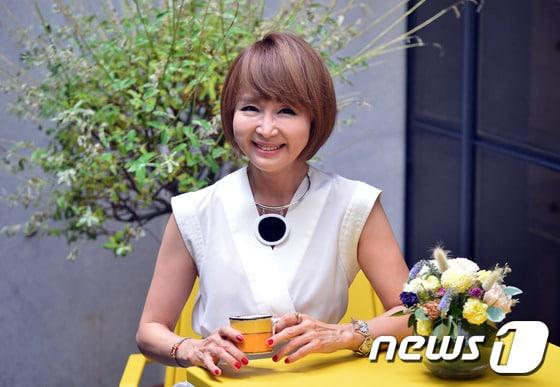 본문 이미지 - 유난희 쇼호스트 ⓒ News1 최현규 기자