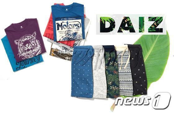 본문 이미지 - ⓒ News1 데이즈는 29일까지 여름 의류를 최대 30% 할인하는 '데이즈 휴양지 패션 대전'을 연다.