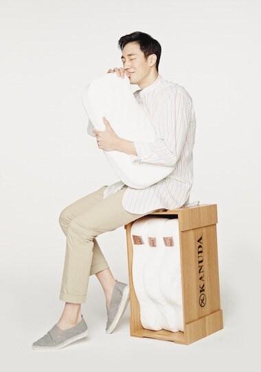 본문 이미지 - 가누다  모델로 활동 중인 소지섭. ⓒ News1