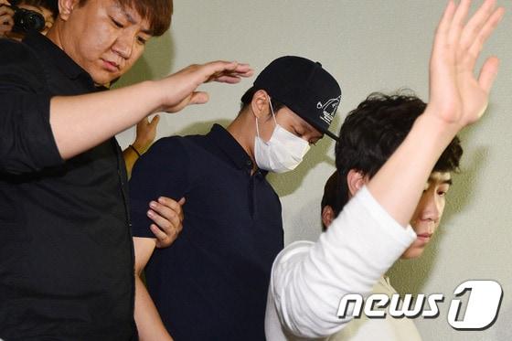 본문 이미지 - 가수 겸 배우 박유천. 뉴스1 ⓒ News1 구윤성 기자